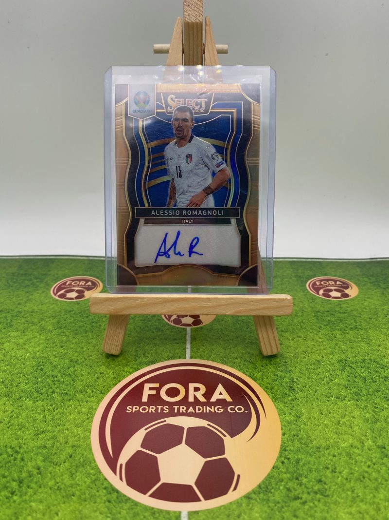 ALESSIO ROMAGNOLI – ITALY – COPPER AUTO – 15/49 – Euro 2020 Select ...