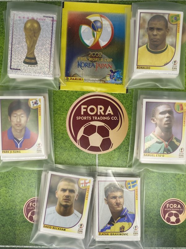 Panini FIFAワールドカップ KOREAJAPAN 2002 - トレーディングカード