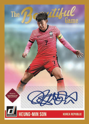 2021-22 PANINI DONRUSS SOCCER – ROAD TO QATAR 2022 – HOBBY BOX 